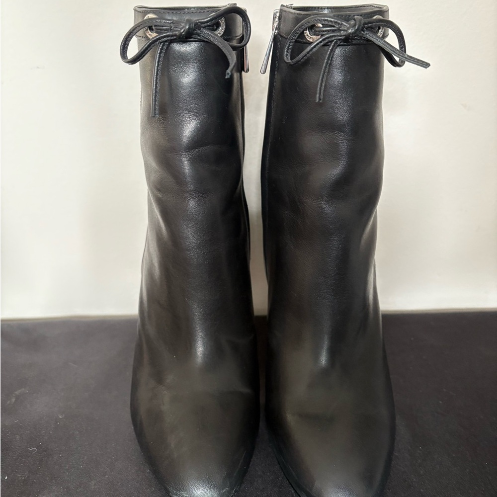Michael Kors Black Ankle Booties